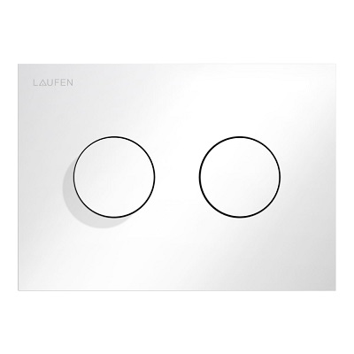 LAUFEN INEO LINK GROOVE TIPKA BIJELA